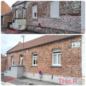 EURL Thomas HOllain. Rénovation à Corbehem