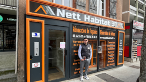 Nett Habitat 31 -Façadier / Couvreur Ramonville à L'Union