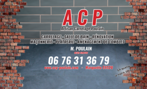 ACP POULAIN à Marquette-lez-Lille