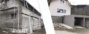 avenir façades à Pisieu