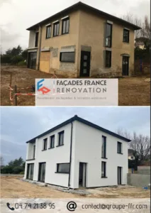 Façades France Rénovation 74 à Archamps
