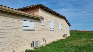 Enduits techniques du sud ouest à Maupas