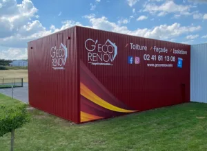 G’ECO RENOV – Toiture – Façade – Isolation à Segré-en-Anjou Bleu