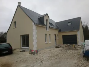 Meslati Façades à Les Ormes