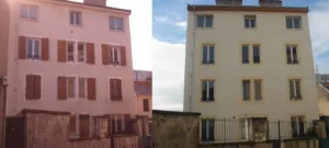 Les Nouvelles Façades à Frolois