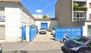 Parinet à Saint-Ouen-sur-Seine