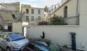 Façade Ouest à Boulogne-Billancourt