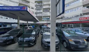 bardage extérieur à Pantin