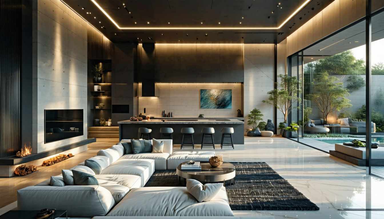 découvrez comment un architecte d'intérieur peut transformer votre espace en alliant esthétique et praticité. notre expertise en décoration vous aide à harmoniser style et fonctionnalité pour créer des environnements uniques et accueillants.