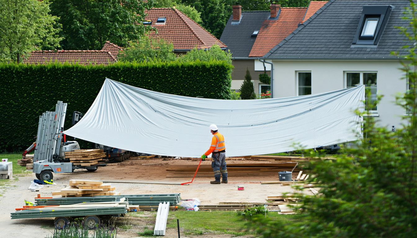 découvrez des conseils pratiques pour bâcher efficacement un chantier de pignon mitoyen tout en respectant la tranquillité de vos voisins. apprenez les techniques et astuces pour minimiser les nuisances sonores et visuelles, garantissant ainsi une cohabitation harmonieuse pendant vos travaux.
