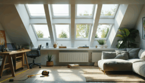 Dans les projets d’aménagement ou de rénovation, la fenêtre de toit, communément appelée Velux, joue un rôle crucial pour apporter lumière et ventilation aux espaces sous les combles. Choisir la taille idéale d’un Velux ne se limite pas à un […]
