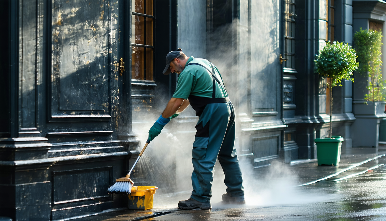 découvrez des méthodes efficaces et délicates pour dépolluer une façade noircies par la pollution urbaine, tout en préservant l'intégrité de votre crépi. suivez nos conseils pratiques pour redonner à votre façade son éclat d'origine sans risquer de l'endommager!