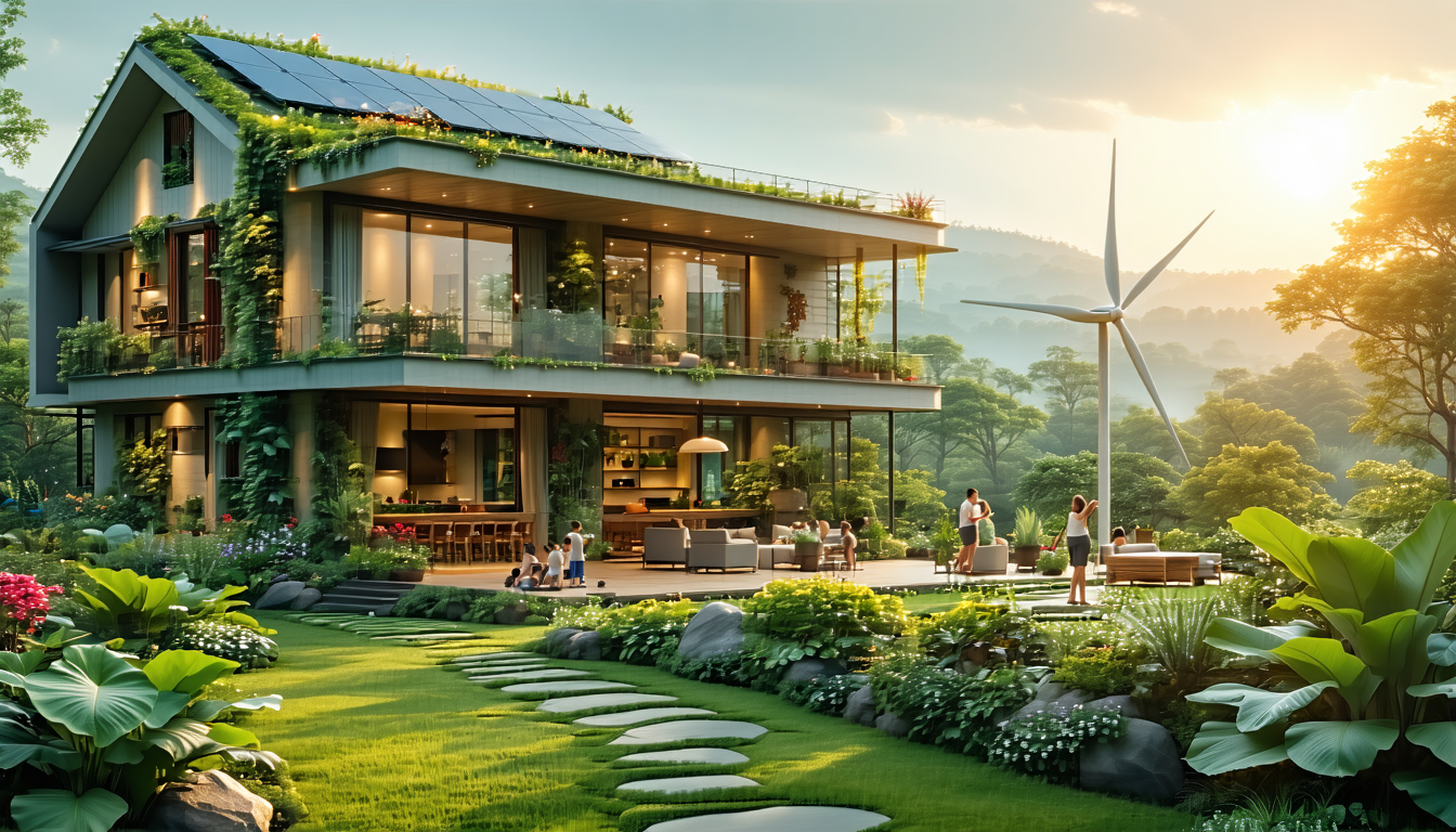 découvrez comment la construction écologique peut transformer votre maison en un espace durable et éco-responsable. explorez les avantages tels que l'efficacité énergétique, la réduction de l'empreinte carbone et le bien-être amélioré pour vous et votre famille.