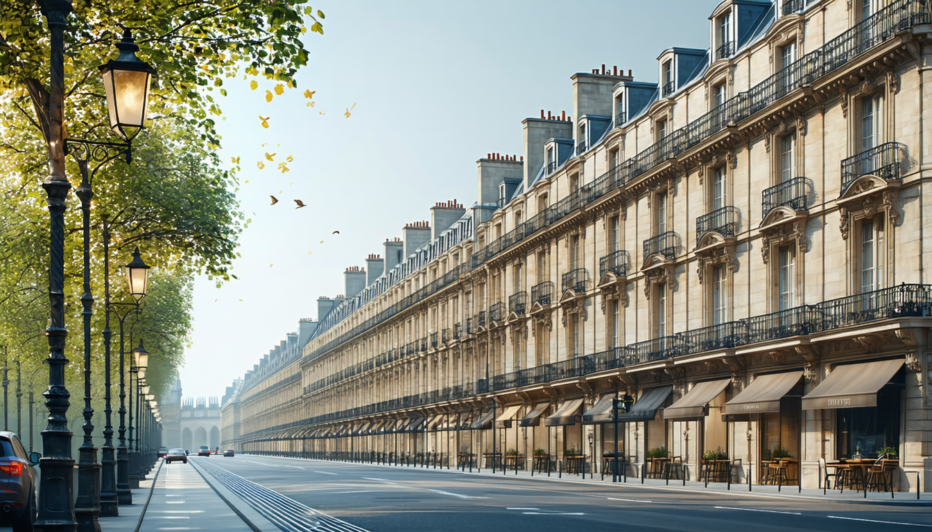 plongez dans l'univers raffiné des immeubles haussmanniens à paris, symbole d'élégance et d'histoire. explorez leur architecture magistrale et leur charme classique qui font la renommée de la capitale française.