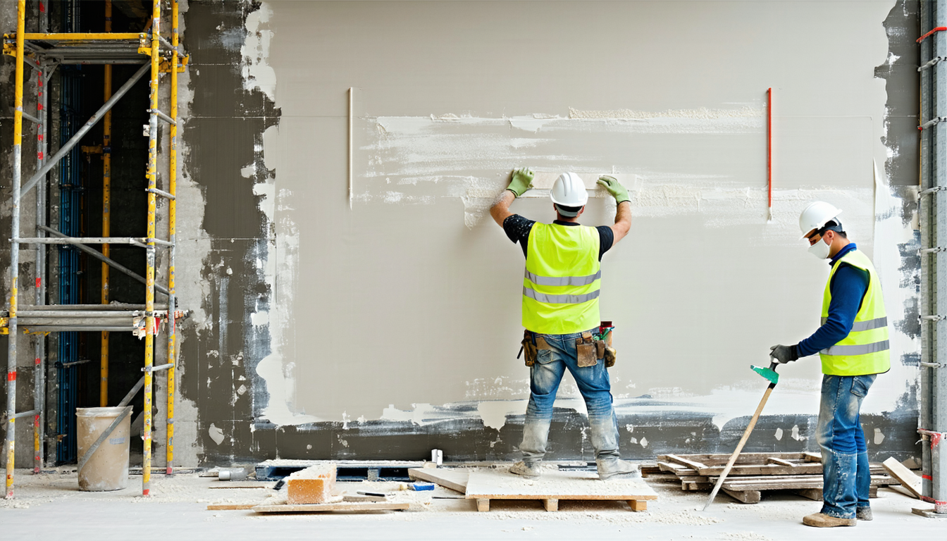 découvrez mon expérience sur le chantier pour choisir entre l'enduit monocouche et bicouche. dans cet article, je partage mes conseils et observations pour vous aider à faire le meilleur choix pour vos travaux de rénovation.
