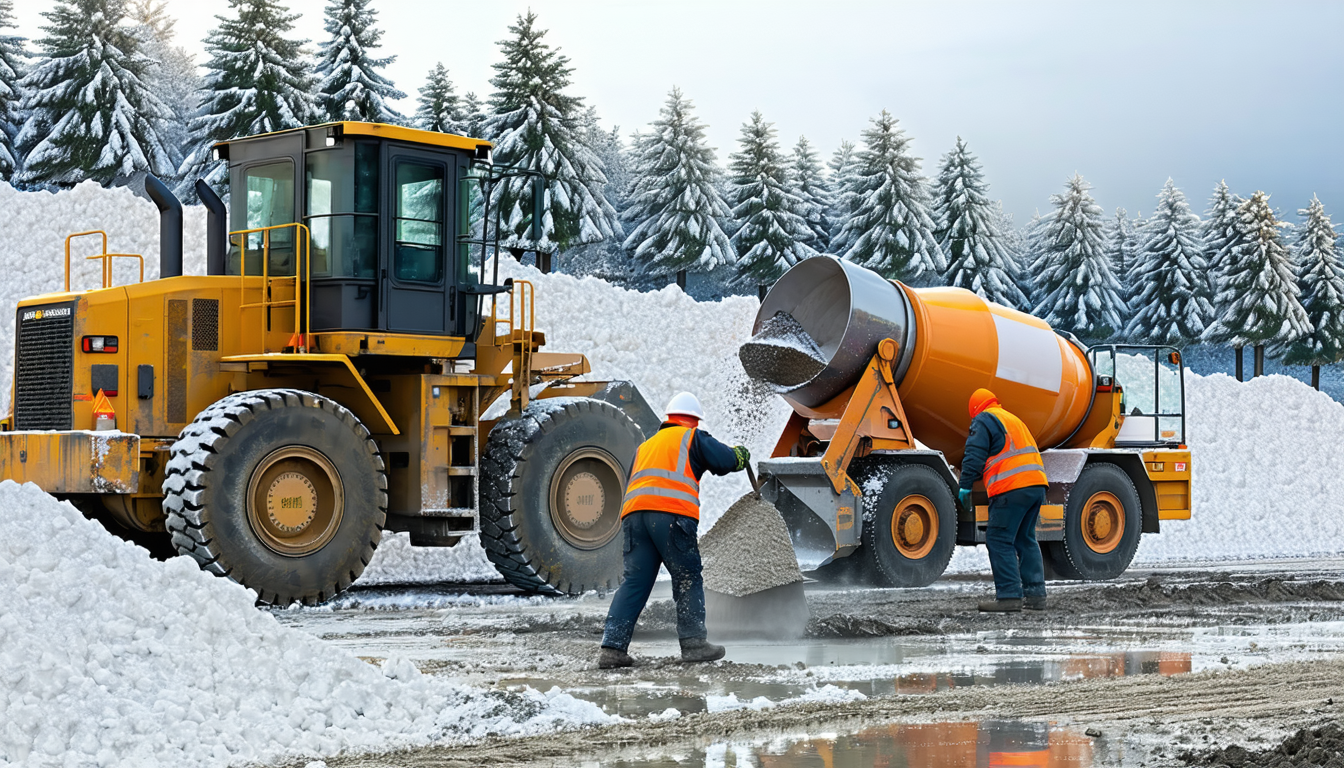 découvrez l'importance des adjuvants antigel pour gérer efficacement un chantier hivernal. apprenez comment ces produits essentiels garantissent la qualité du béton et la sécurité des travaux en période froide.