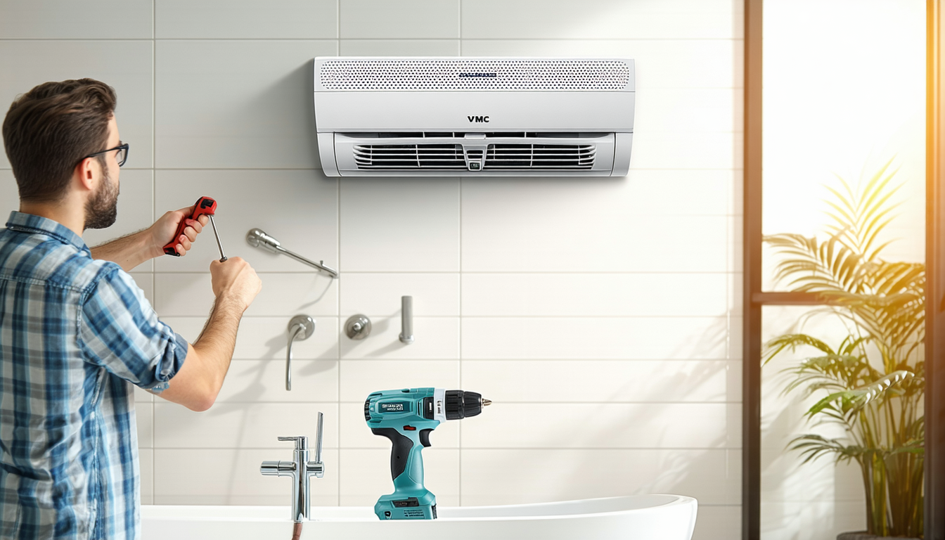 découvrez notre guide pas à pas pour installer une vmc dans votre salle de bain. améliorez la ventilation de votre espace, éliminez l'humidité et créez un environnement sain avec nos conseils pratiques et astuces faciles à suivre.
