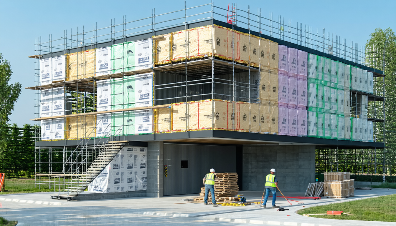 découvrez comment optimiser le calepinage lors de l'isolation thermique par l'extérieur pour éliminer efficacement les ponts thermiques. améliorez le confort de votre habitat et réduisez vos factures d'énergie grâce à des techniques d'isolation performantes.