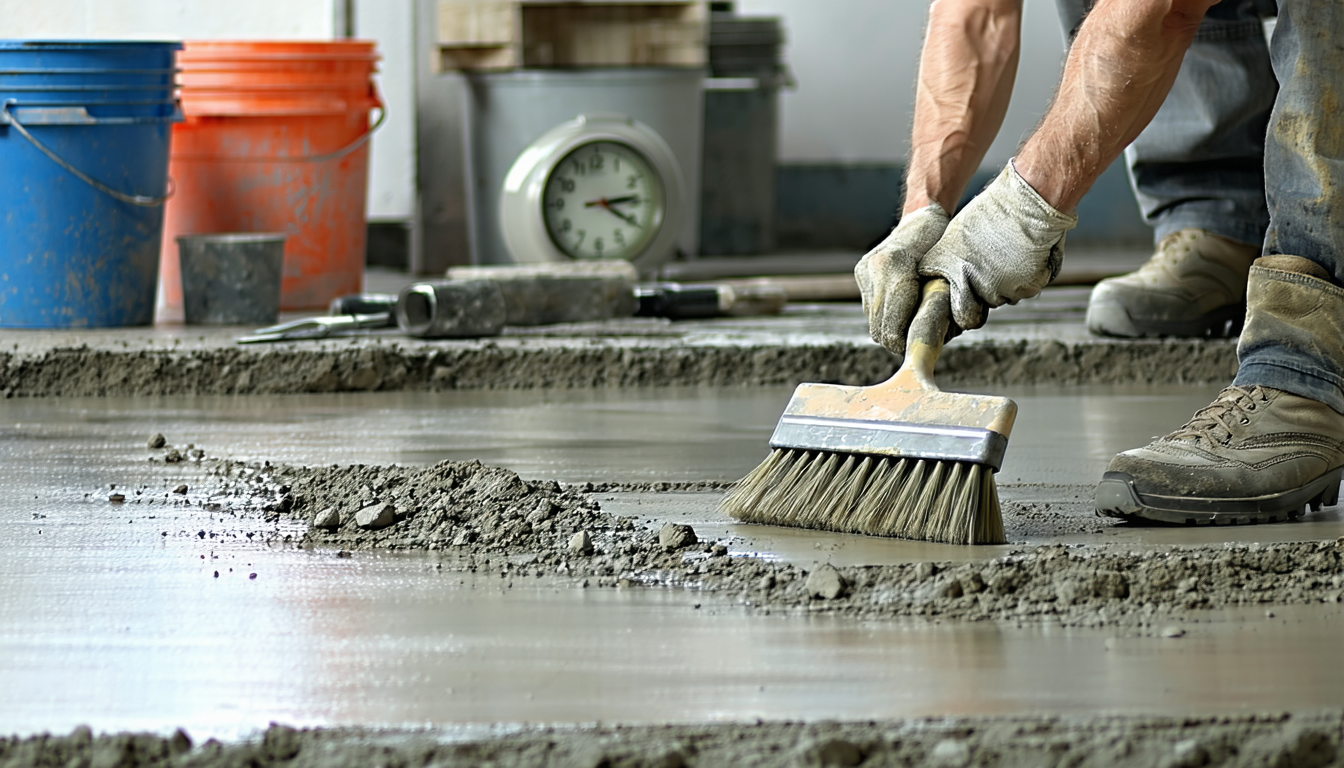 découvrez des conseils pratiques pour préparer un support en béton brut, assurant une accroche optimale pour vos projets. apprenez également comment déterminer le temps de séchage idéal pour garantir des résultats durables et de qualité.