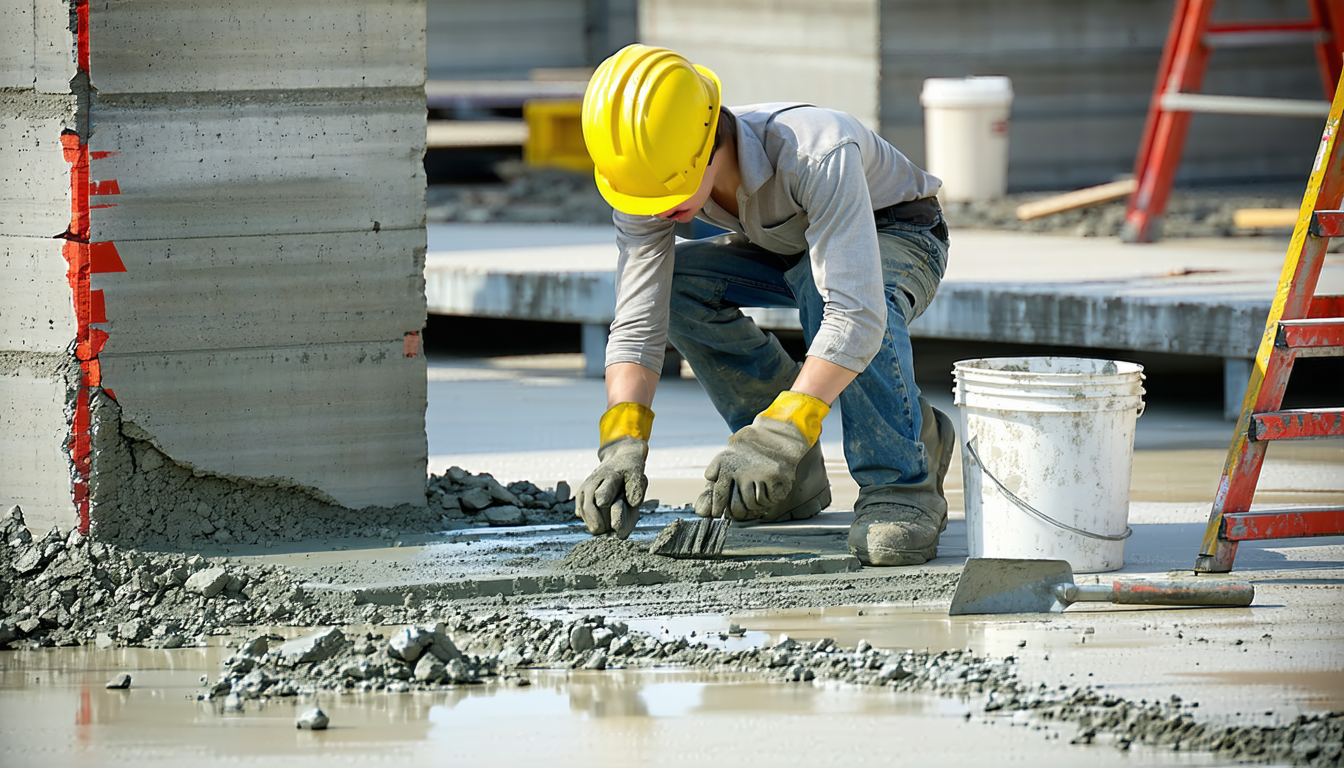 découvrez comment réparer efficacement un angle ébréché en béton armé en utilisant du mortier fibré. suivez notre guide étape par étape pour restaurer la solidité et l'esthétique de votre structure en toute simplicité.