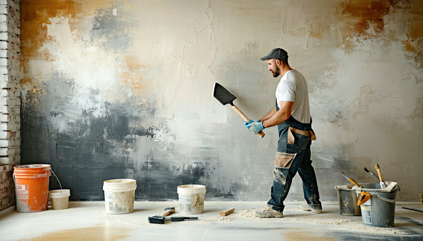 découvrez nos conseils pratiques pour réussir la reprise d'enduit décoratif à la taloche éponge. évitez les traces et améliorez votre technique avec nos astuces simples et efficaces. transformez vos murs en œuvres d'art grâce à une application maîtrisée !