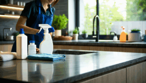 Lorsque les surfaces extérieures de votre maison commencent à se recouvrir de mousse, de lichens ou d’algues, cela ne relève pas seulement d’un problème esthétique. Ces organismes, encouragés par l’humidité et l’exposition aux intempéries, peuvent endommager à terme les matériaux, […]