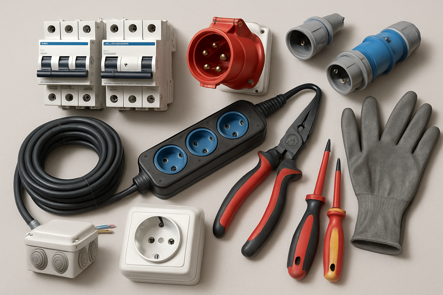 découvrez notre sélection de matériel électrique professionnel, alliant qualité et performance pour tous vos projets électriques.